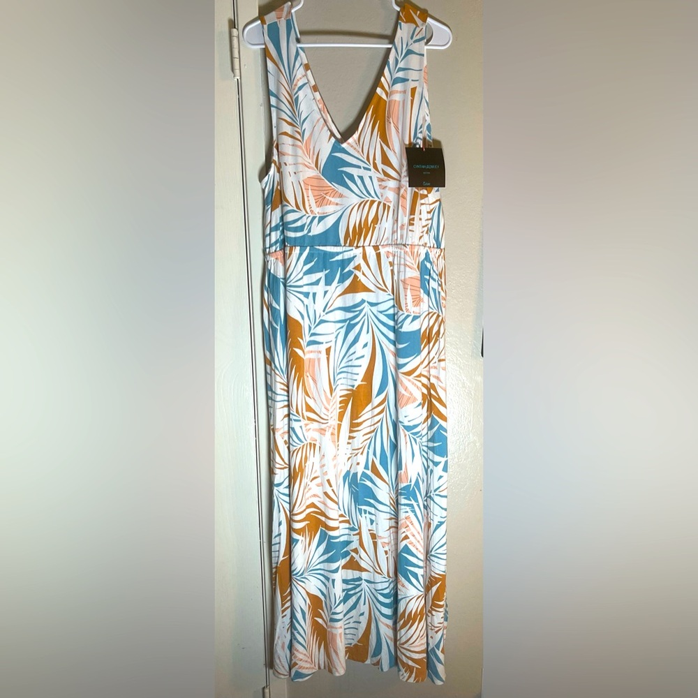 NWT Cynthia Rowley Maxi Dress